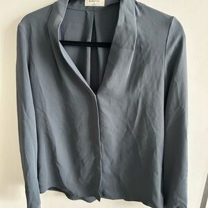 Babaton blue/gray blouse